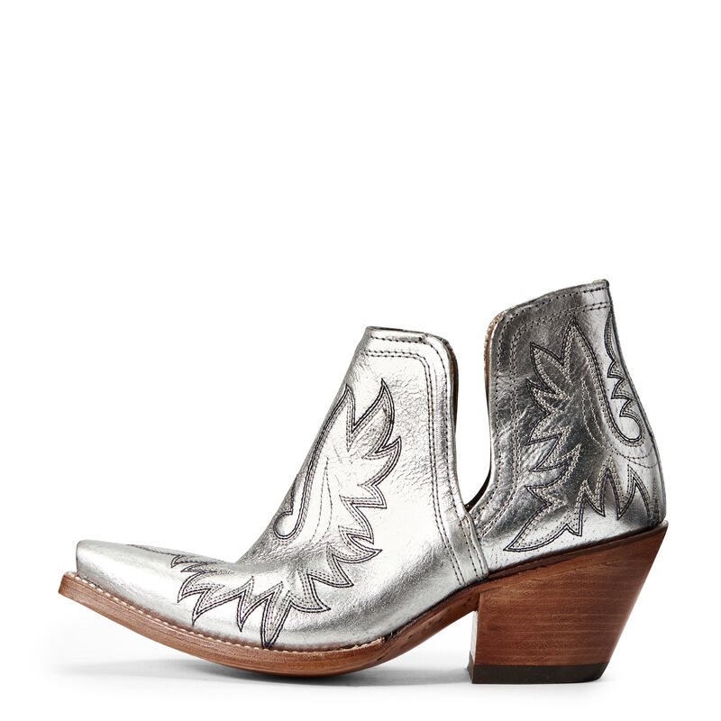 Ariat Dixon Gümüş Metal Western Csizma Bayan (37839-283)